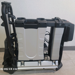 자전거 캐리어 툴레 934 이지폴드 XT3 판매
