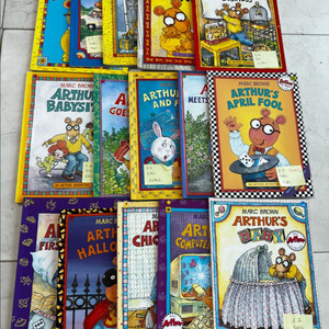 Arthur adventure 아서 어드벤처 15종