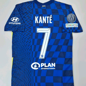 21 22 첼시 홈킷 캉테 유니폼 M 이미지