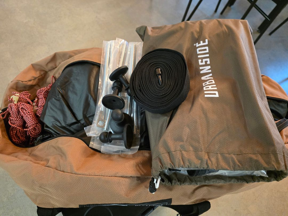 어반사이드 택티컬 벙커텐트, tpu포함 이미지