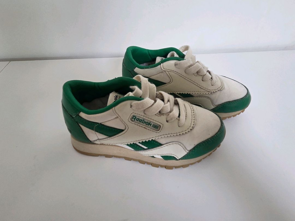 타오x리복 운동화 그린 150--1