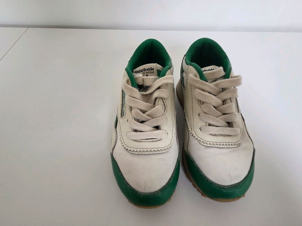 타오x리복 운동화 그린 150--2