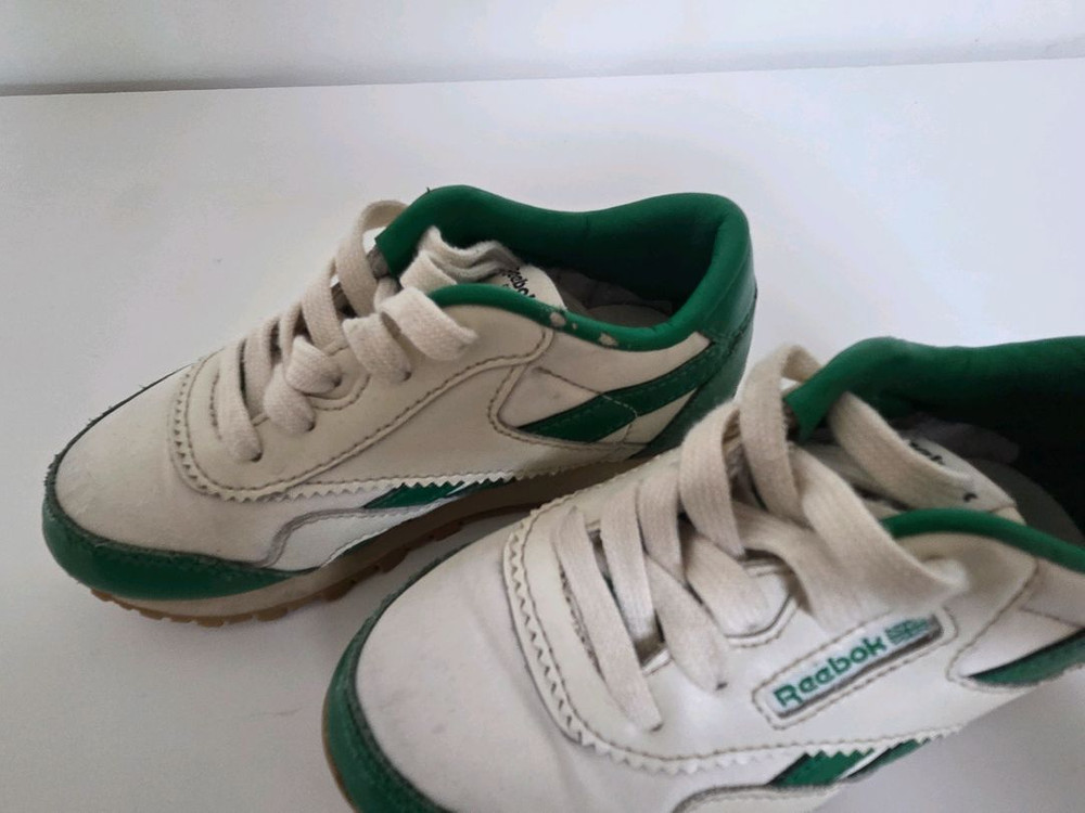 타오x리복 운동화 그린 150--4