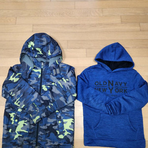 올드네이비 아동 후드티 L (10-12세), 갭 바람막이