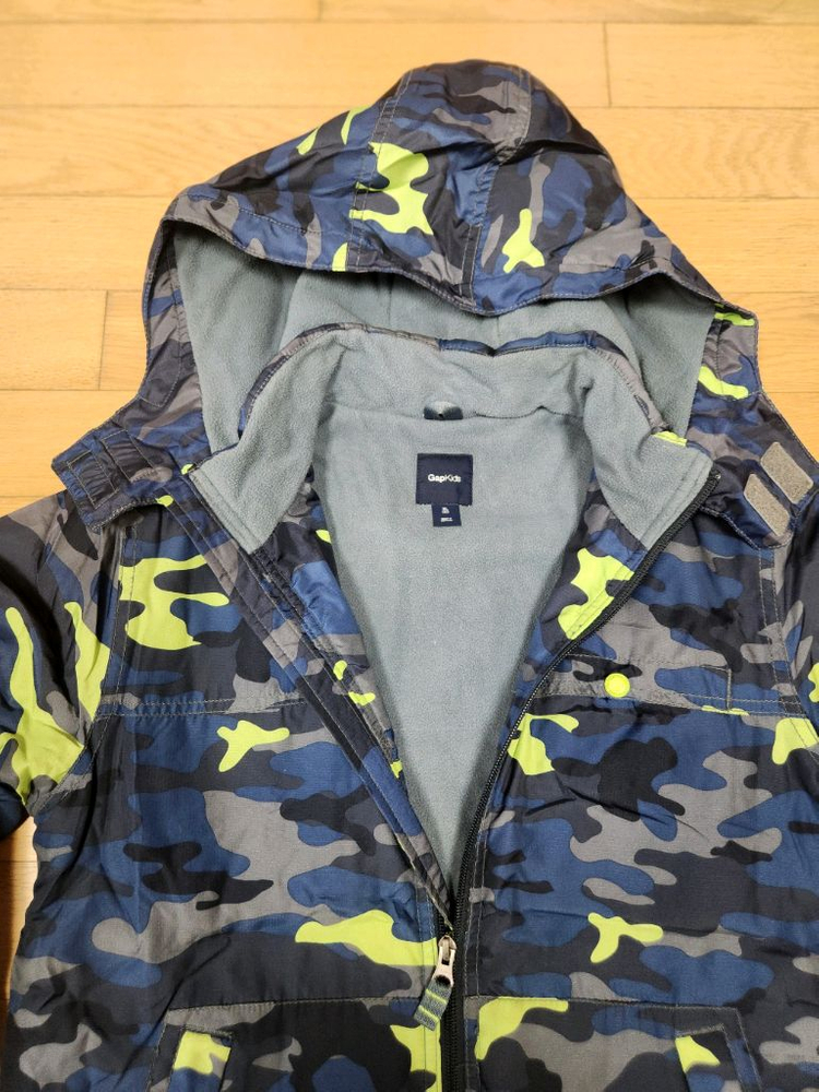 올드네이비 아동 후드티 L (10-12세), 갭 바람막이--6