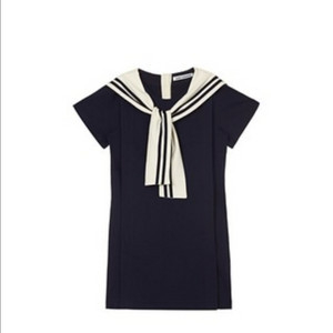 럭키슈에뜨 세일러 원피스 산드로 마쥬 시스템 Sjsj 아떼 폴로 듀엘