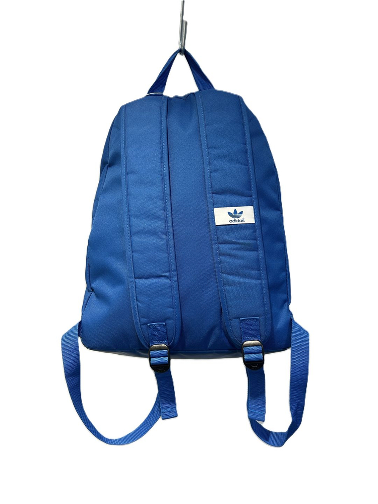 아디다스 오리지널 트레포일 백팩 블루--1