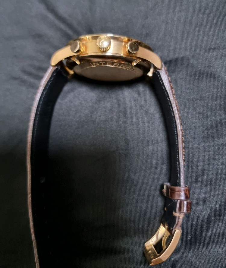 iwc 포르투기저 크로노 18k 금통 41mm 이미지