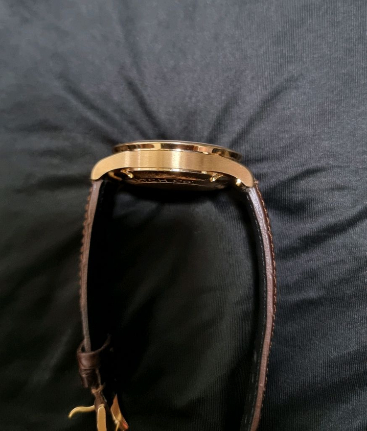 iwc 포르투기저 크로노 18k 금통 41mm 이미지