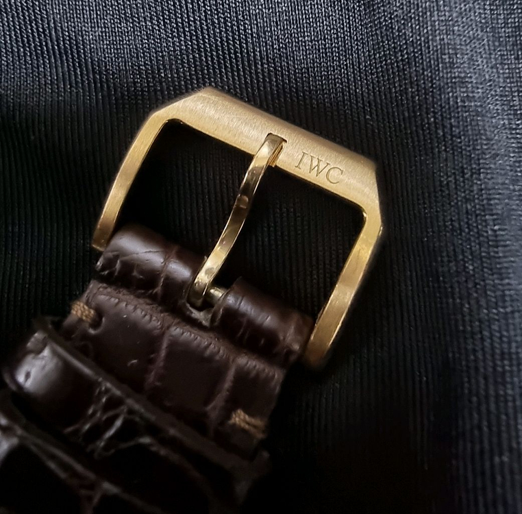 iwc 포르투기저 크로노 18k 금통 41mm 이미지