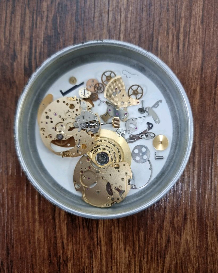 iwc 포르투기저 크로노 18k 금통 41mm 이미지