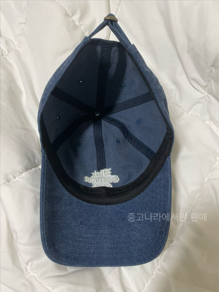 새제품| 윅 Executive 클래식 피그먼트 워싱 볼캡/모자 블루/네이비--4