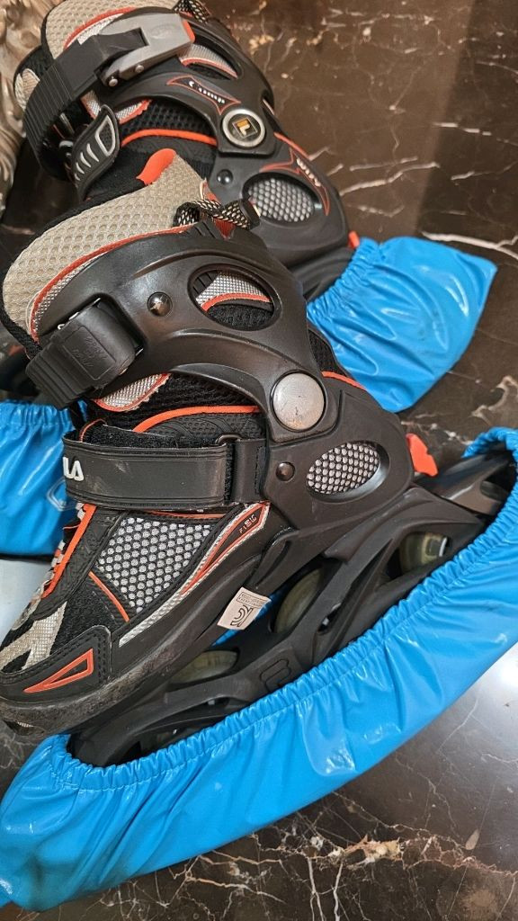 휠라 인라인스케이트 200-220--4