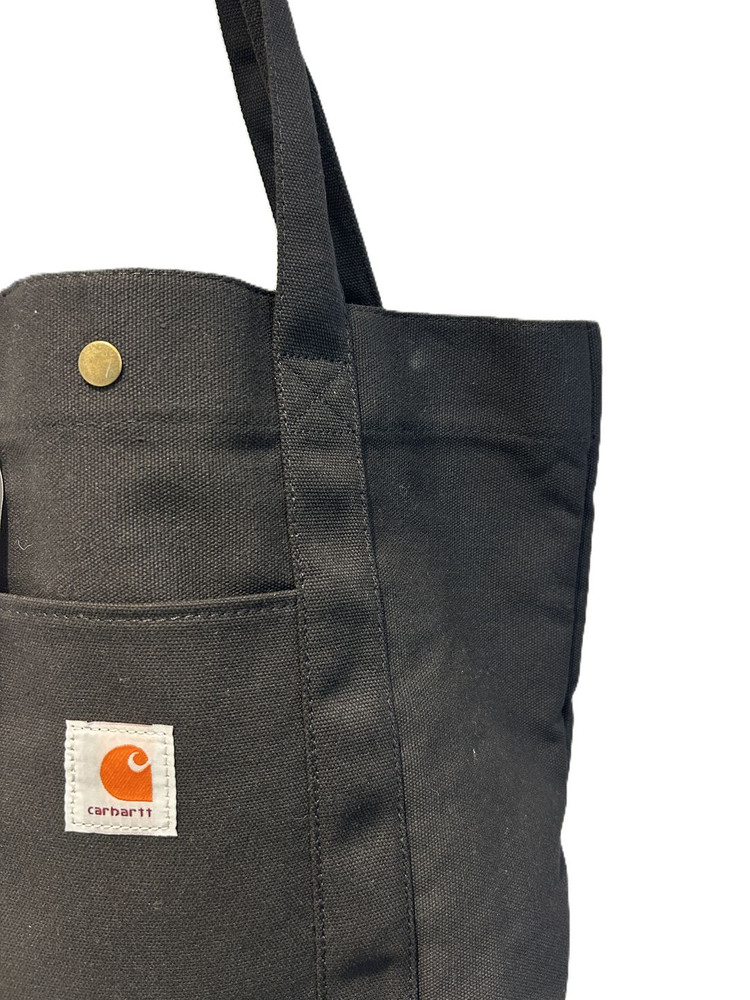 칼하트 WIP 에센셜 토트백 블랙--2