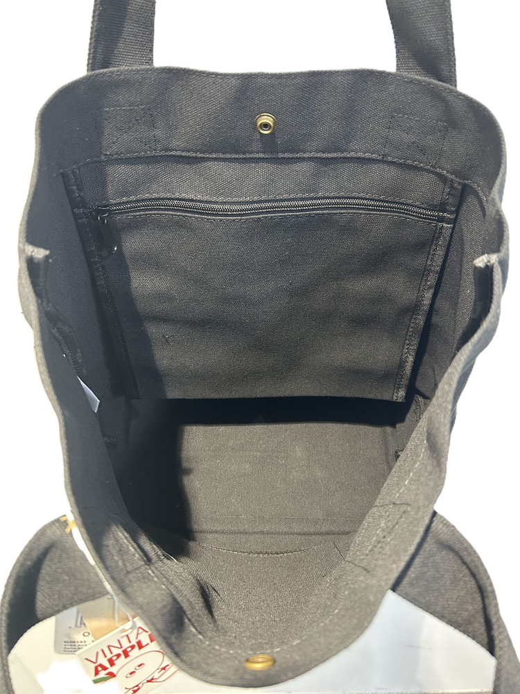 칼하트 WIP 에센셜 토트백 블랙--3