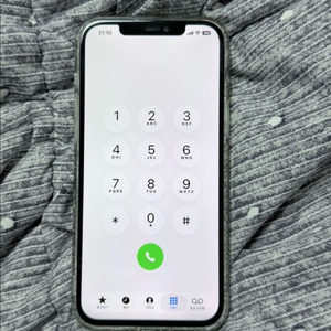 아이폰12프로맥스 256기가 배터리 100