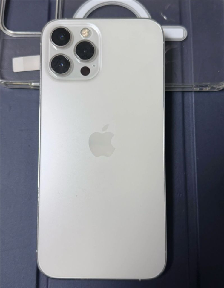 아이폰12프로맥스 256기가 배터리 100--2