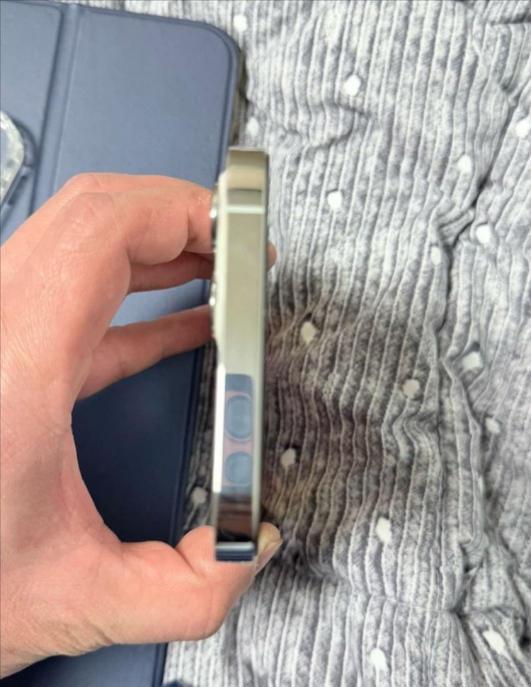 아이폰12프로맥스 256기가 배터리 100--5