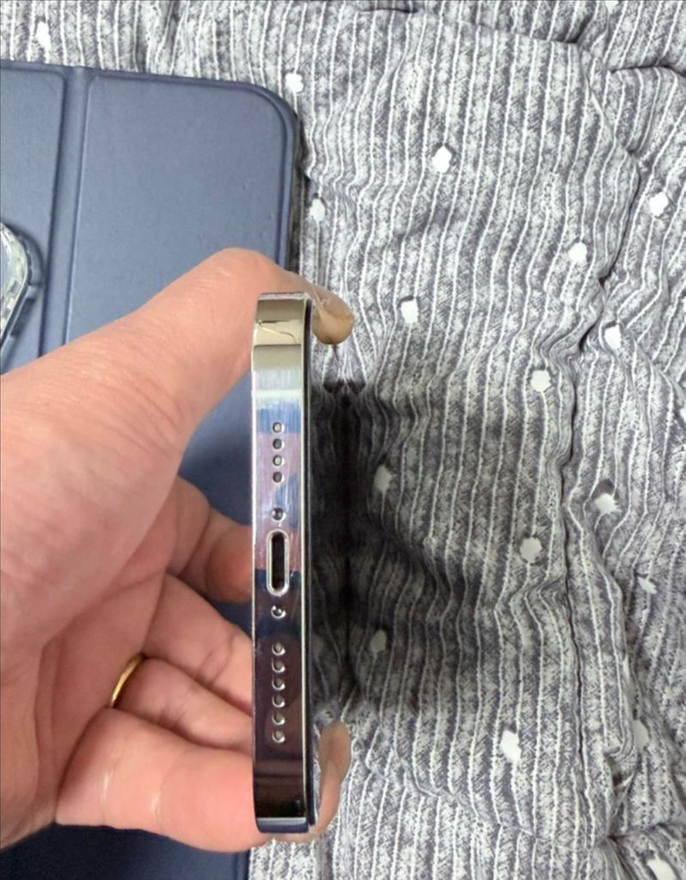 아이폰12프로맥스 256기가 배터리 100--6