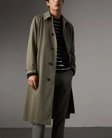 버버리/헤리티지 브라이튼 롱 트렌치코트/54--1