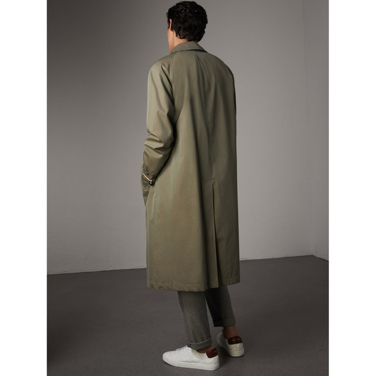 버버리/헤리티지 브라이튼 롱 트렌치코트/54--2