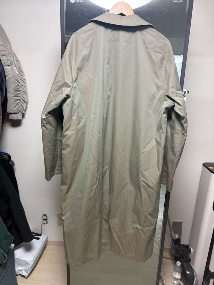 버버리/헤리티지 브라이튼 롱 트렌치코트/54--4