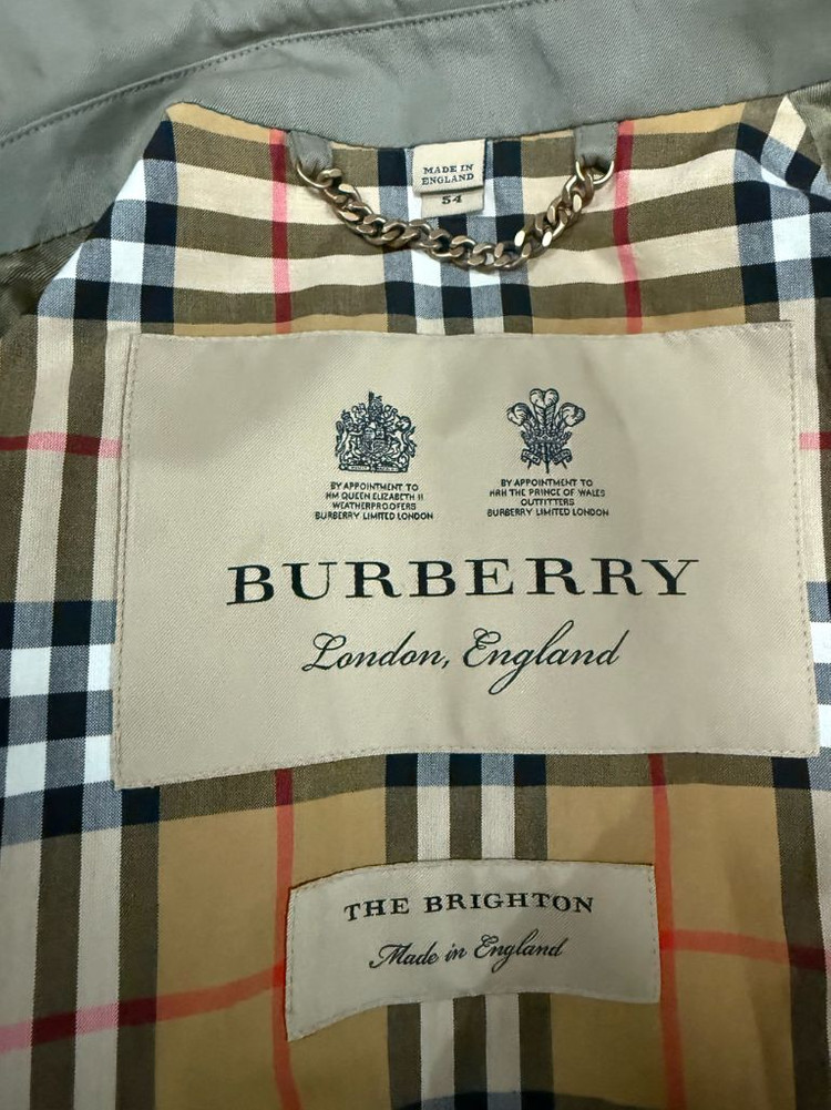 버버리/헤리티지 브라이튼 롱 트렌치코트/54--5