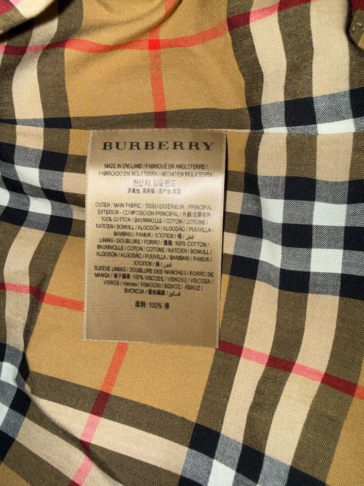 버버리/헤리티지 브라이튼 롱 트렌치코트/54--6