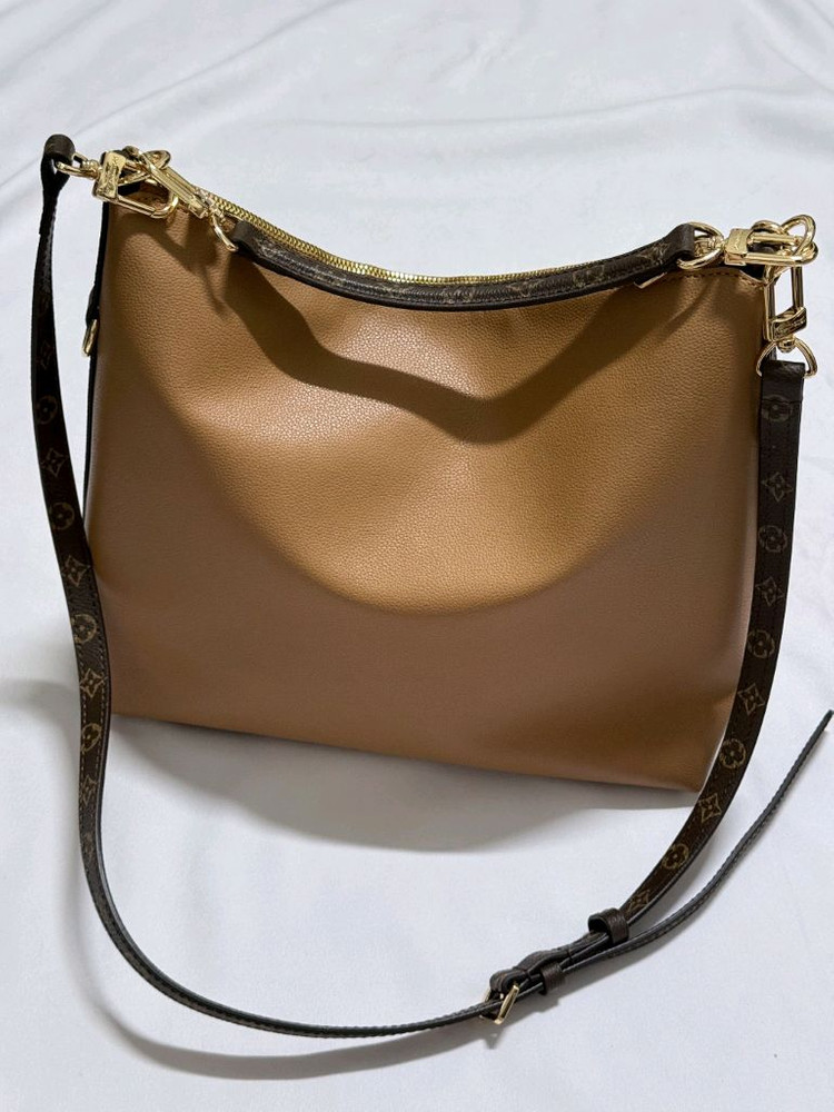 풀박스 새상품>멀티패스 호보 브라운--1