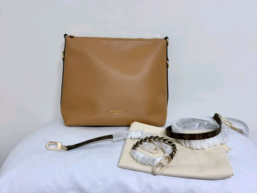 풀박스 새상품>멀티패스 호보 브라운--4