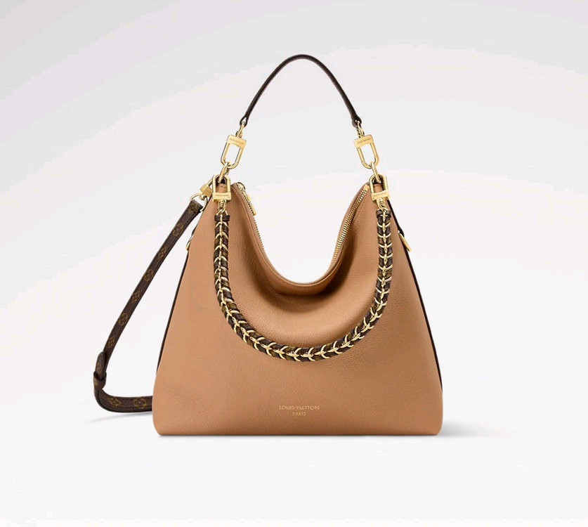 풀박스 새상품>멀티패스 호보 브라운--8