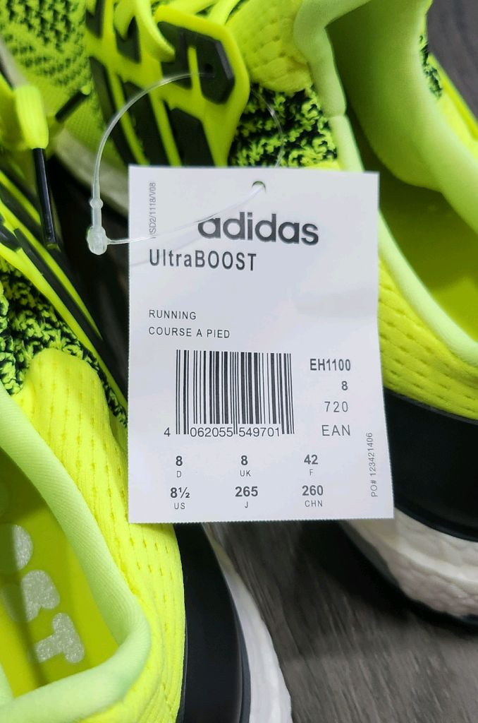 아디다스 울트라부스트 EH1100 265사이즈--3