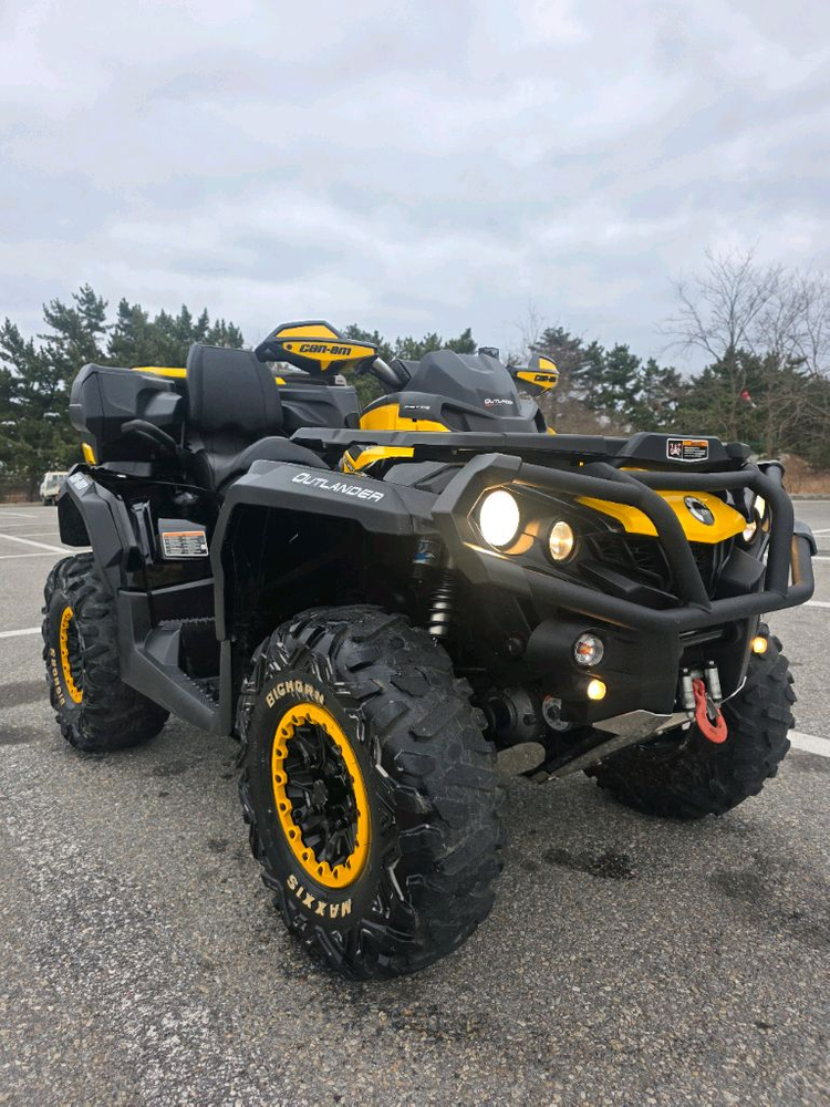캔암 아웃랜더1000MAX XTP ATV 사발이 사륜오토바이--1