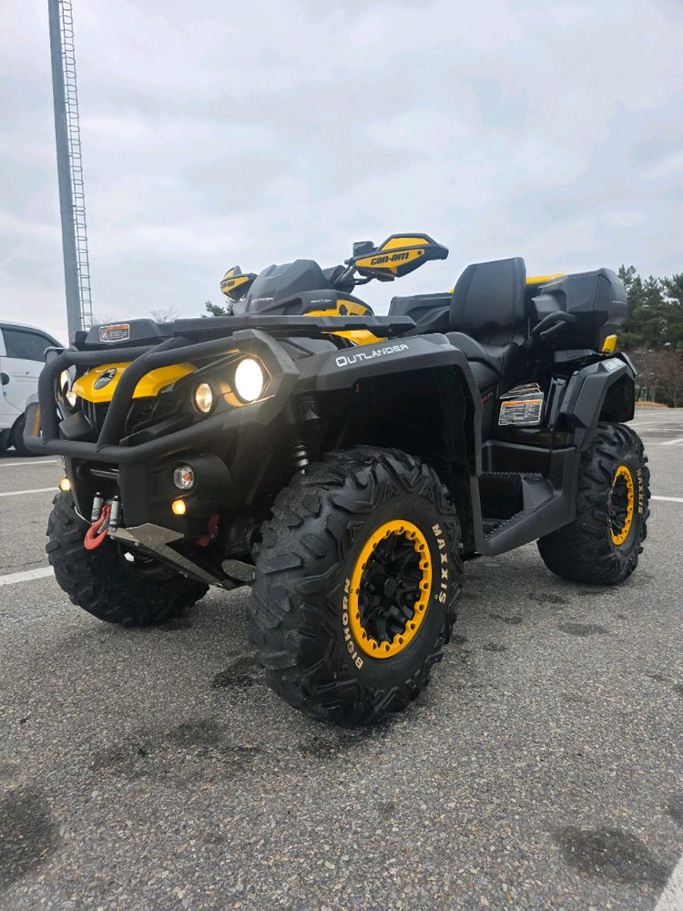 캔암 아웃랜더1000MAX XTP ATV 사발이 사륜오토바이--2