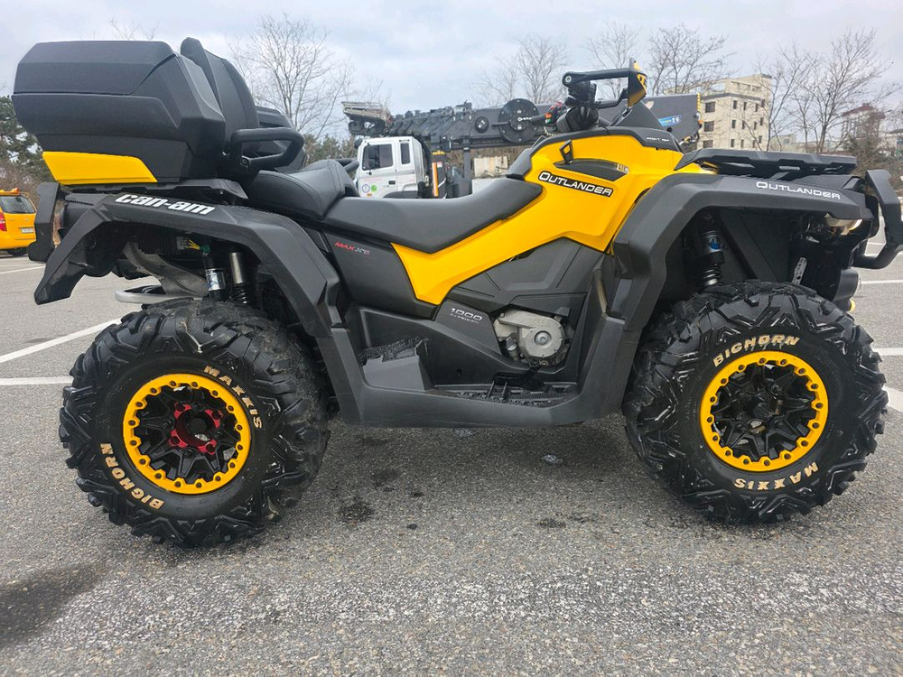 캔암 아웃랜더1000MAX XTP ATV 사발이 사륜오토바이--3