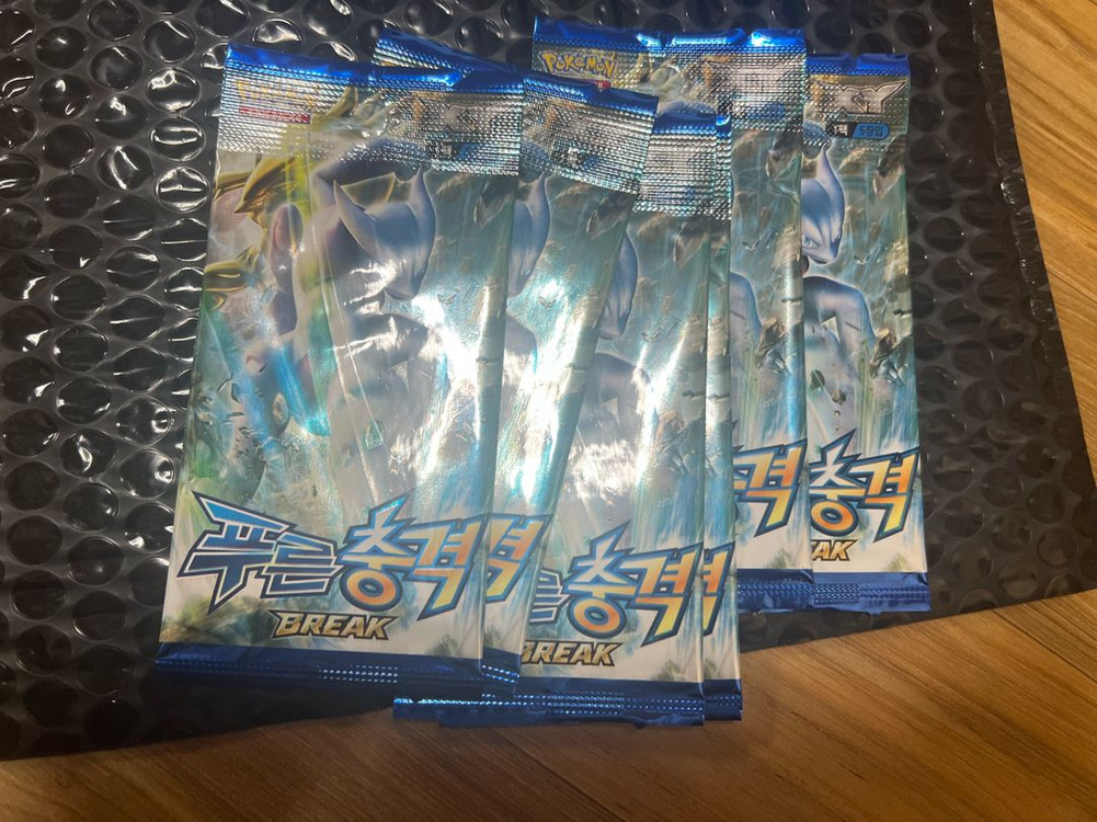 포켓몬스터 카드 게임 고대박스 고대팩--1
