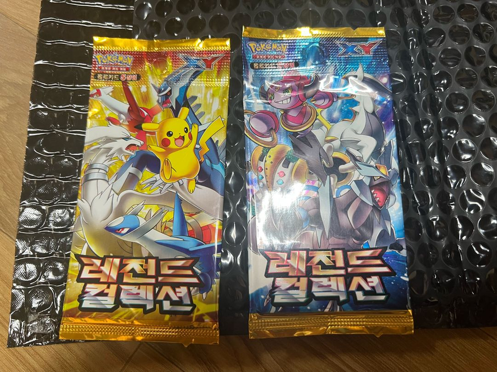 포켓몬스터 카드 게임 고대박스 고대팩--2