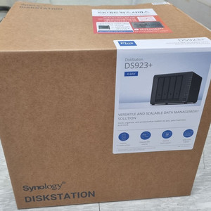 [NAS] 시놀로지 DS923+ 미개봉 새제품 팝니다. (안산 직거래)