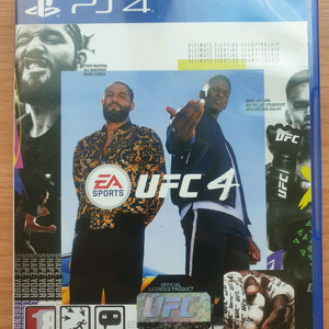 PS4 플스4 타이틀 UFC4 한글판
