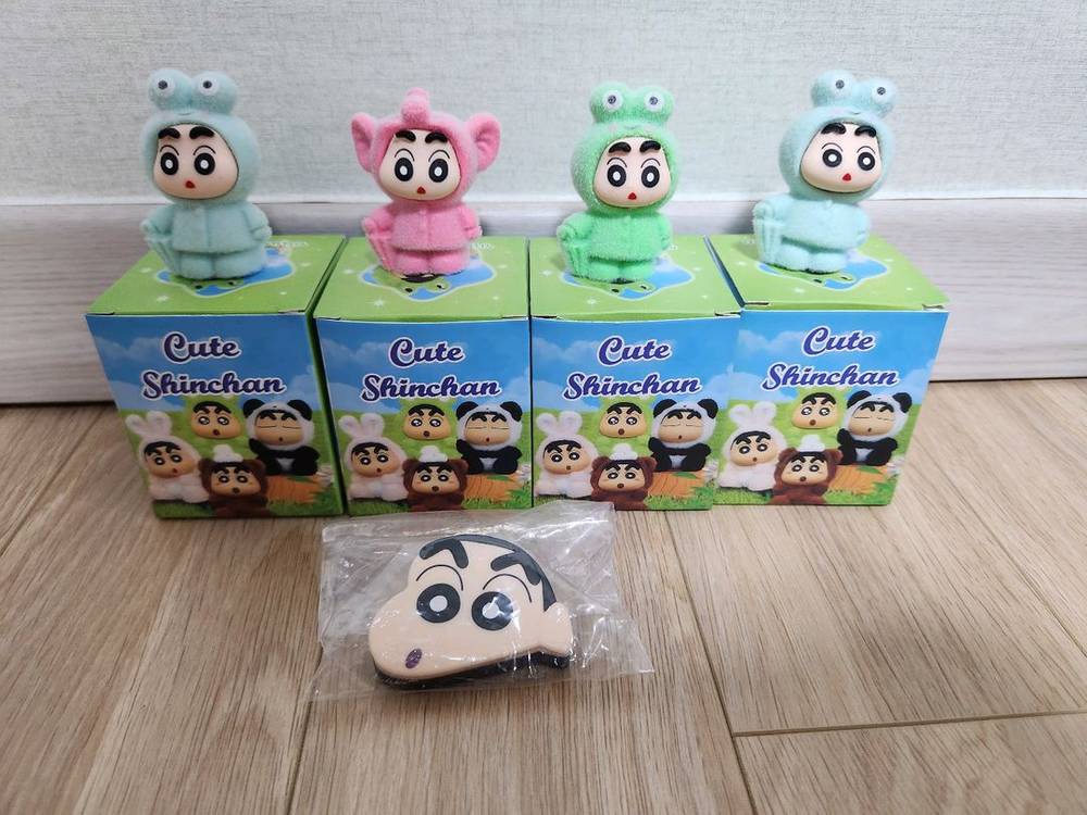 짱구피규어,집게--0