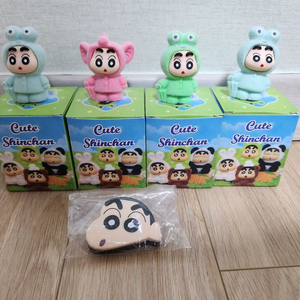 짱구피규어,집게