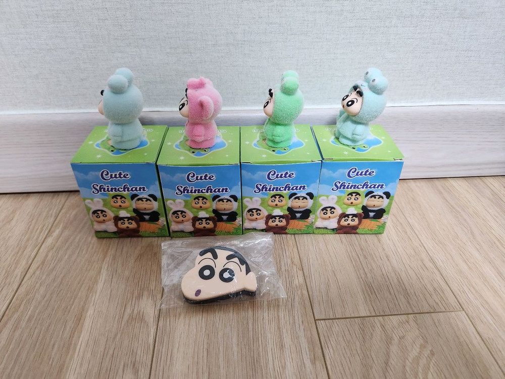 짱구피규어,집게--1