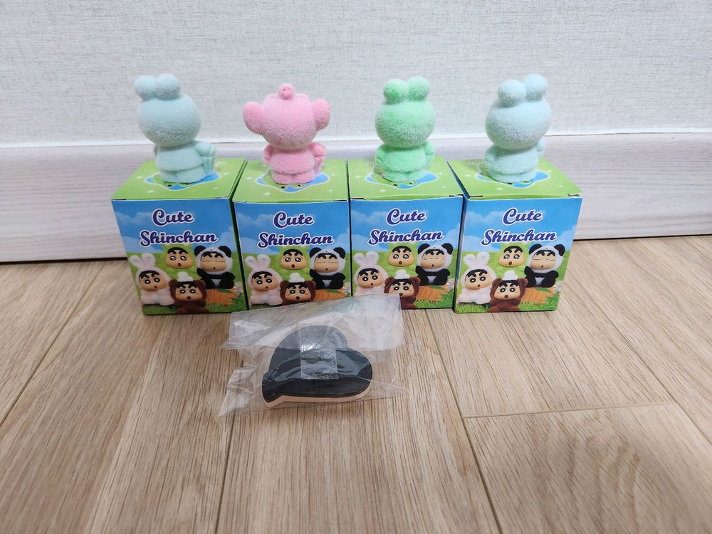 짱구피규어,집게--2