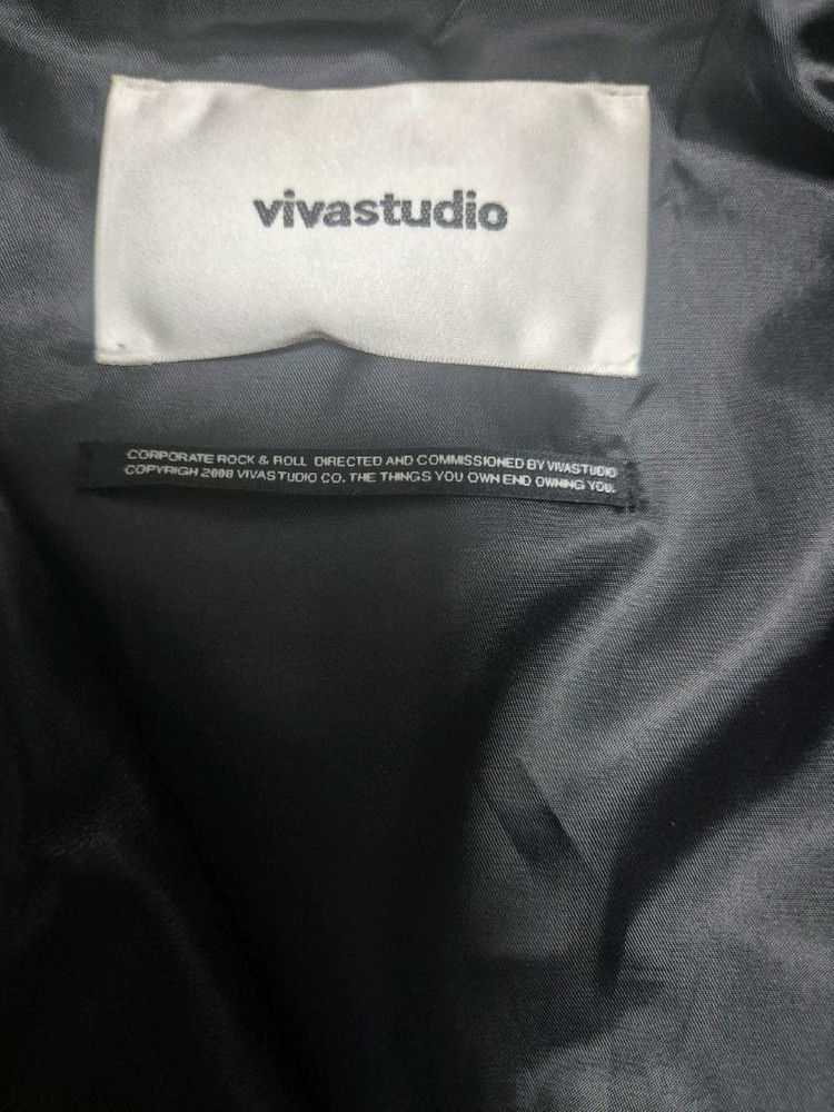 비바스튜디오 양가죽 라이더 가죽자켓--12