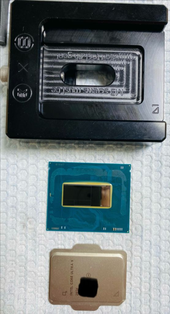 인텔 울트라 i9 285k (초고수율 sp89)--2