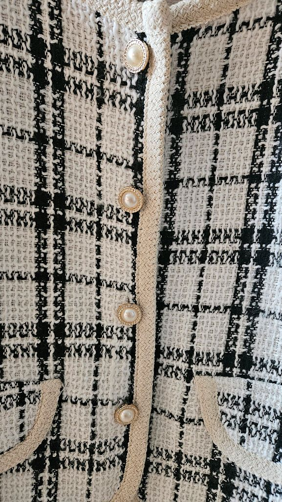 핑크피그 니트가디건 이미지