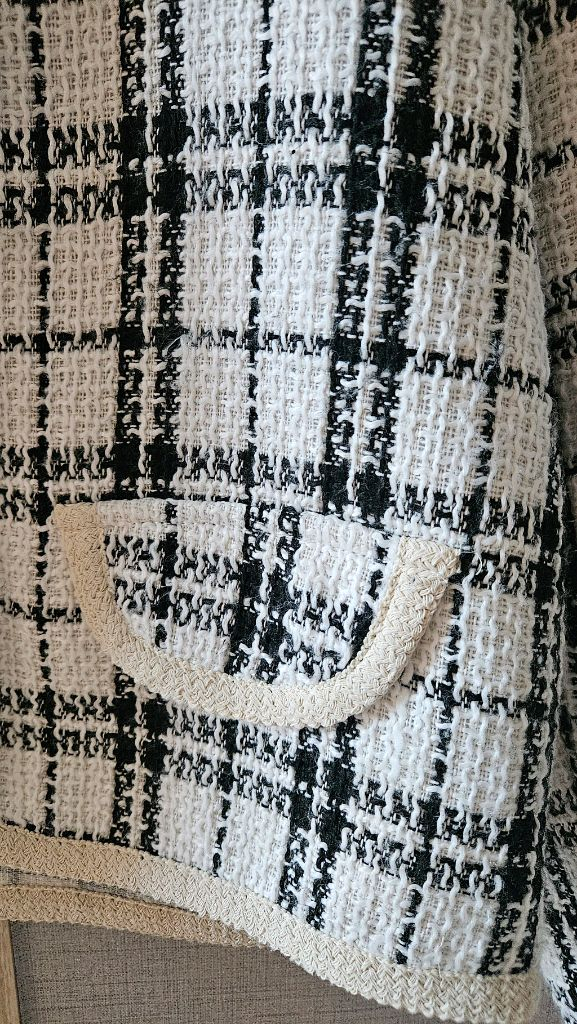 핑크피그 니트가디건 이미지