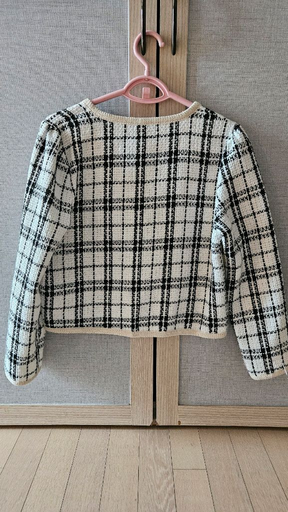 핑크피그 니트가디건 이미지