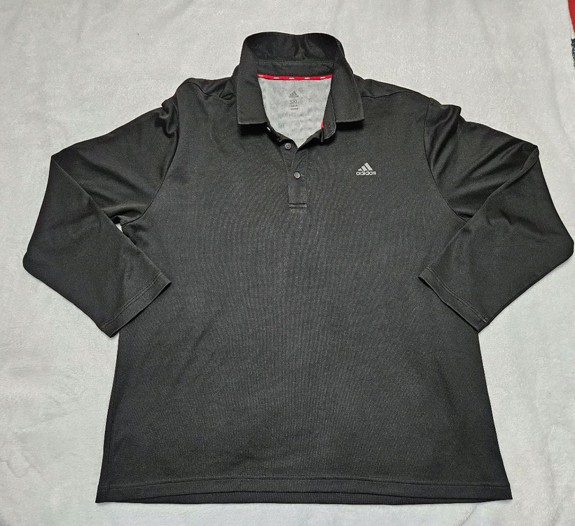 BIG SIZE 남성 아디다스 115cm 봄 여름 가을 골프 셔츠 Adidas golf shirt--1