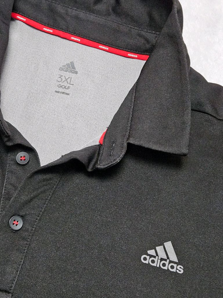 BIG SIZE 남성 아디다스 115cm 봄 여름 가을 골프 셔츠 Adidas golf shirt--4